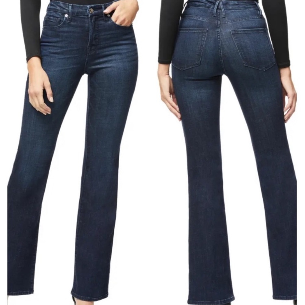 Good American good flare jeans 25
